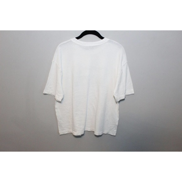 NWT Zara Enjoy Sprite Graphic T-shirt White Green Top Women's Size Small H11827 - Picture 10 of 14